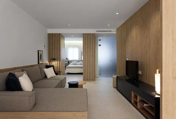 Deluxe Apart Daire, 2 Yatak Odası, Engellilere Uygun, Teras