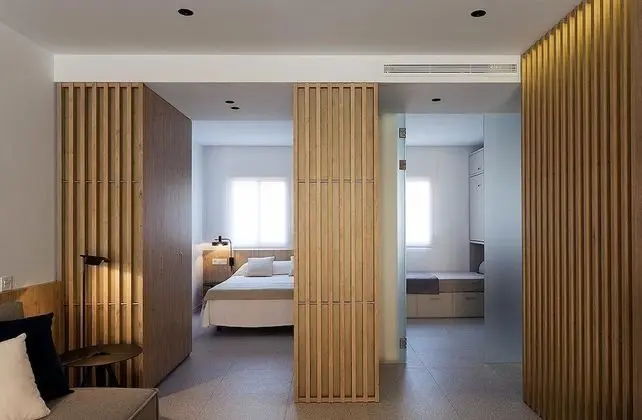 Deluxe Apart Daire, 2 Yatak Odası, Engellilere Uygun, Teras