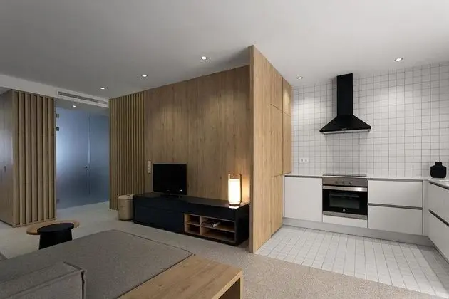 Deluxe Apart Daire, 2 Yatak Odası, Engellilere Uygun, Teras