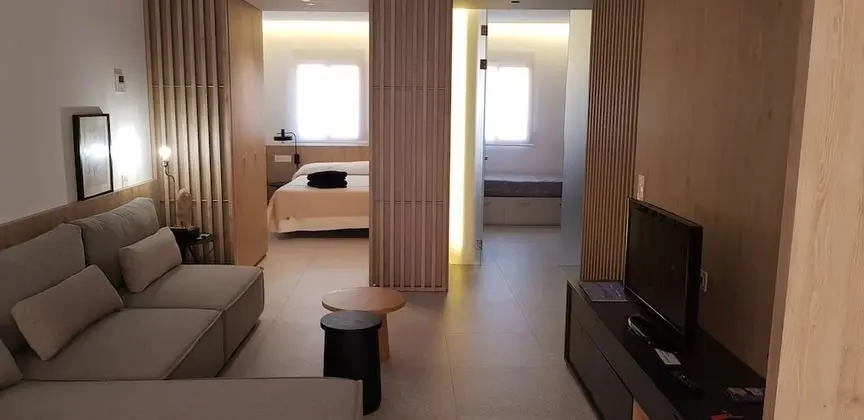 Deluxe Apart Daire, 2 Yatak Odası, Engellilere Uygun, Teras