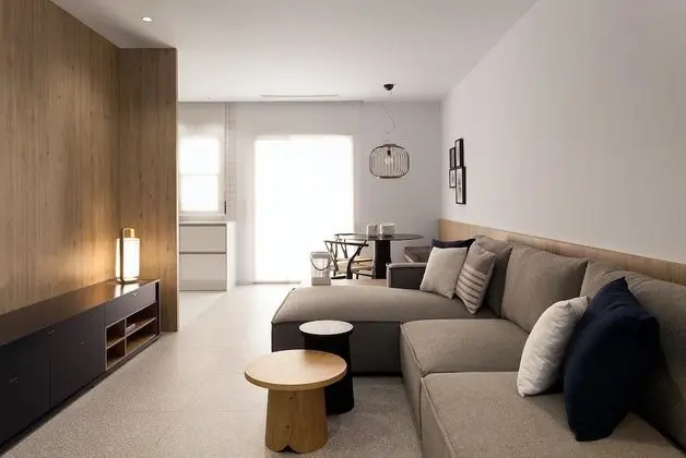 Deluxe Apart Daire, 2 Yatak Odası, Engellilere Uygun, Teras