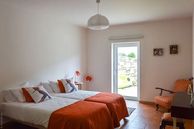 Tek Büyük veya İki Ayrı Yataklı Oda