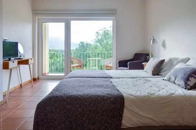 Tek Büyük Yataklı Oda, Balkon