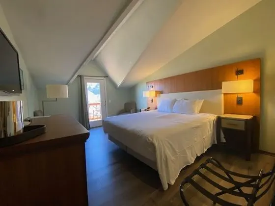 Deluxe Oda, 1 En Büyük (King) Boy Yatak, Balkon