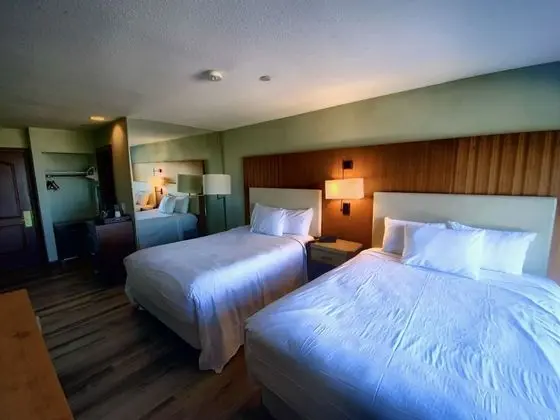 Deluxe Oda, 2 Büyük (Queen) Boy Yatak, Balkon