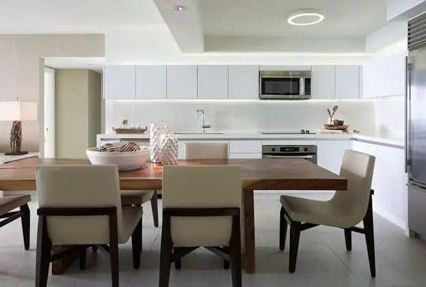 Luxury Süit, 2 Yatak Odası, Mutfak, Okyanus Manzaralı