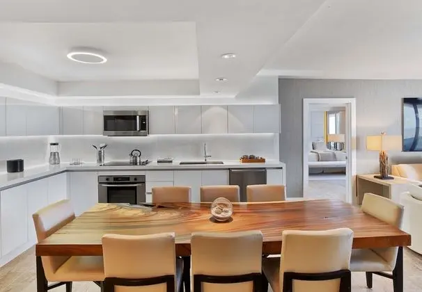 Luxury Süit, 3 Yatak Odası, Mutfak, Okyanus Manzaralı