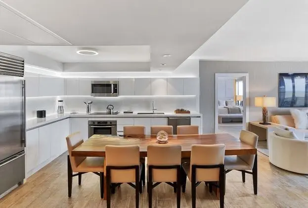 Luxury Süit, 3 Yatak Odası, Mutfak, Okyanus Manzaralı