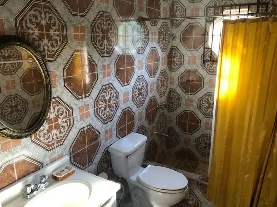 Comfort Apart Daire, 1 Büyük (Queen) Boy Yatak ve Çekyat, Sigara İçilmez, Bahçe Manzaralı