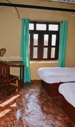 Basic Kır Evi, 2 Tek Kişilik Yatak, Dağ Manzaralı, Dağ Yamacı