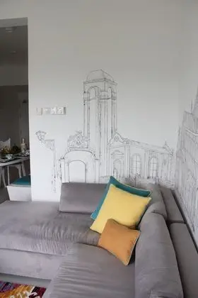 Deluxe Apart Daire, 3 Yatak Odası, Sigara İçilmez, Dağ Manzaralı
