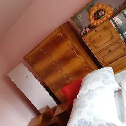 Ev, 2 Yatak Odası, Şömine