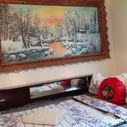 Ev, 2 Yatak Odası, Şömine