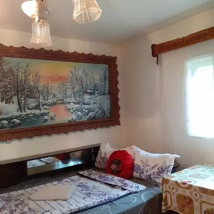 Ev, 2 Yatak Odası, Şömine