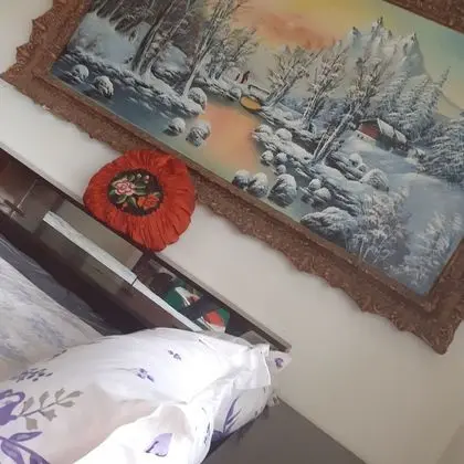 Ev, 2 Yatak Odası, Şömine