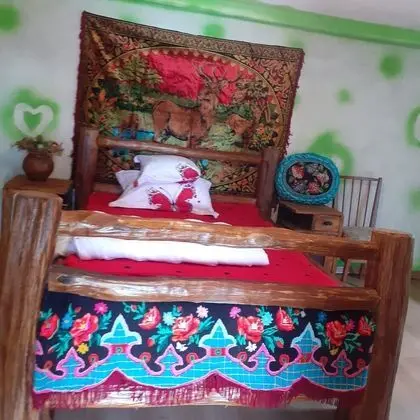 Ev, 2 Yatak Odası, Şömine