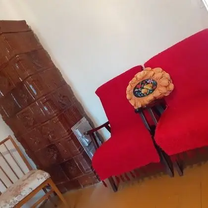 Ev, 2 Yatak Odası, Şömine