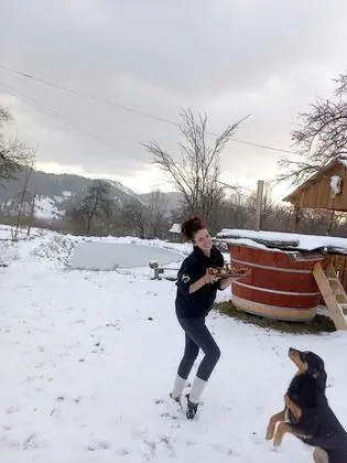 Ev, 2 Yatak Odası, Şömine