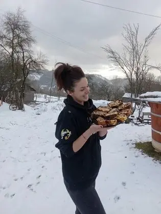 Ev, 2 Yatak Odası, Şömine