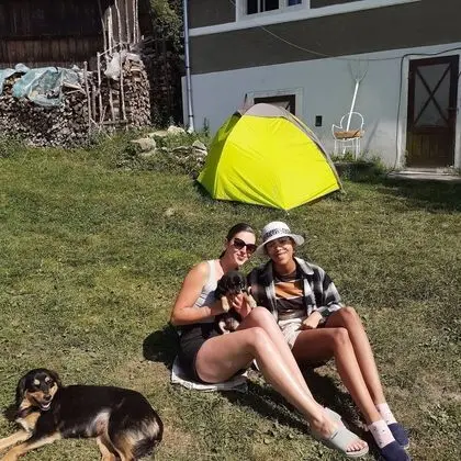 Ev, 2 Yatak Odası, Şömine