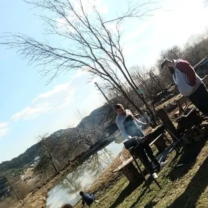 Ev, 2 Yatak Odası, Şömine