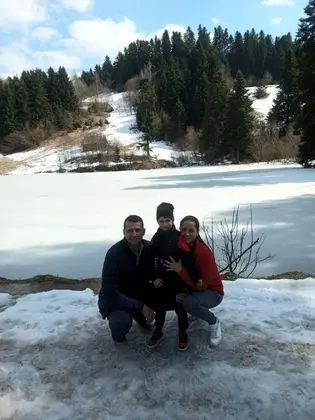 Ev, 2 Yatak Odası, Şömine