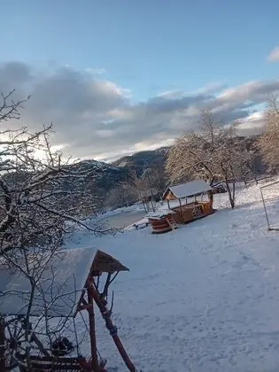 Ev, 2 Yatak Odası, Şömine