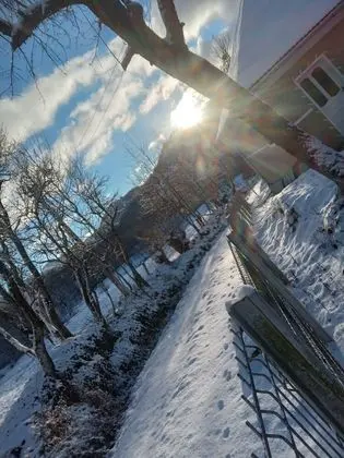 Ev, 2 Yatak Odası, Şömine