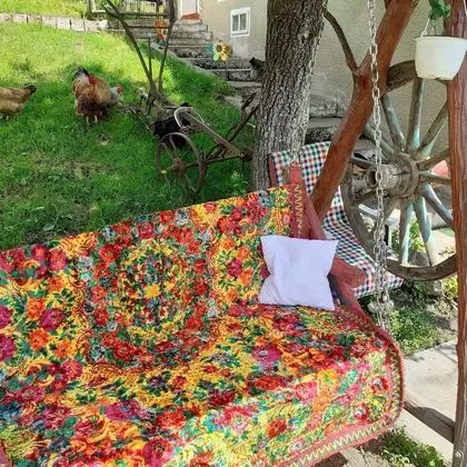 Ev, 2 Yatak Odası, Şömine