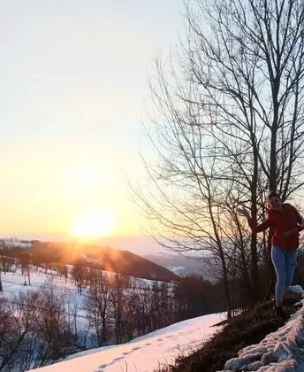 Ev, 2 Yatak Odası, Şömine
