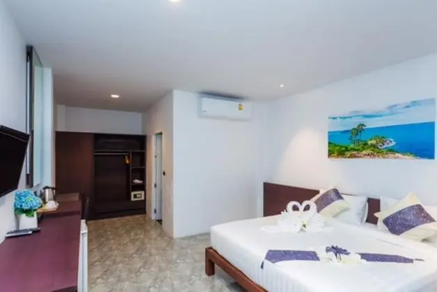 Deluxe Tek Büyük Yataklı Oda