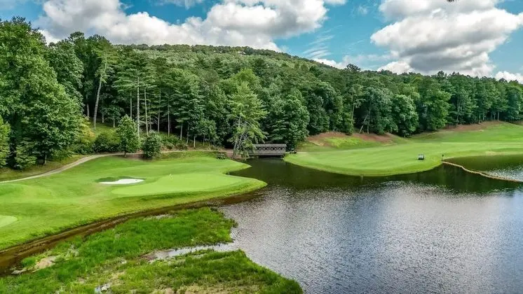 Ev, 2 Yatak Odası, Golf Manzaralı