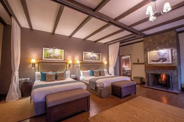 Deluxe Tek Büyük veya İki Ayrı Yataklı Oda, 1 Yatak Odası, Dağ Manzaralı