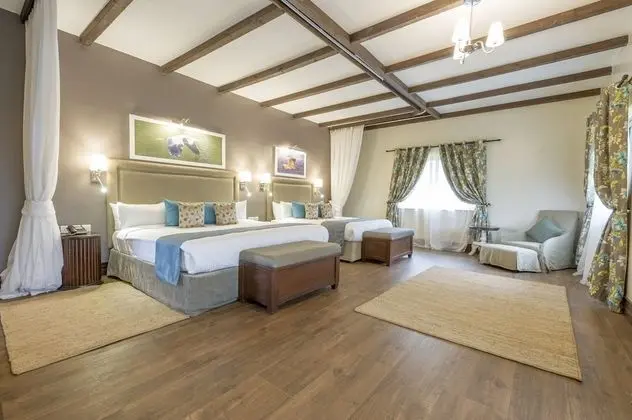 Deluxe Tek Büyük veya İki Ayrı Yataklı Oda, 1 Yatak Odası, Dağ Manzaralı