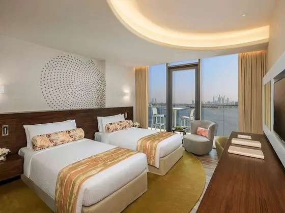 Deluxe Oda, Deniz Manzaralı (Palm Jumeirah)