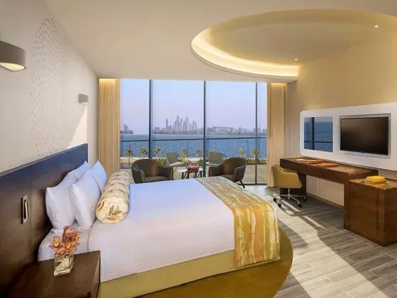 Deluxe Oda, Deniz Manzaralı (Palm Jumeirah)