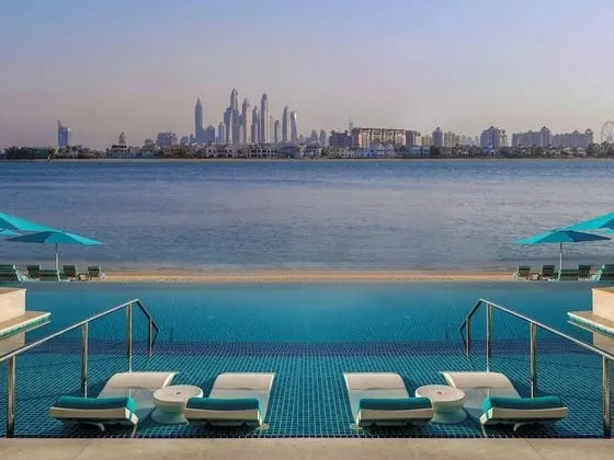 Deluxe Oda, Deniz Manzaralı (Palm Jumeirah)