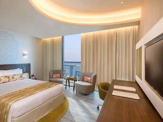 Deluxe Oda, Kısmi Deniz Manzaralı