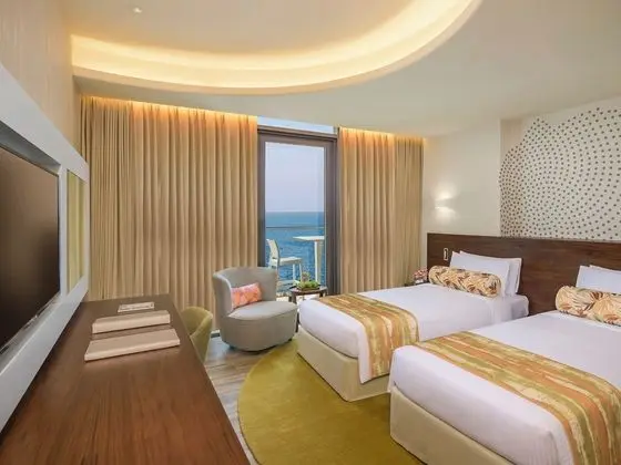 Deluxe Oda, Kısmi Deniz Manzaralı