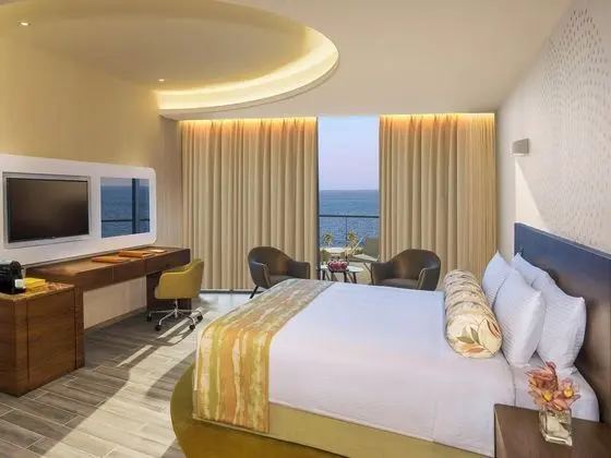 Deluxe Oda, Kısmi Deniz Manzaralı