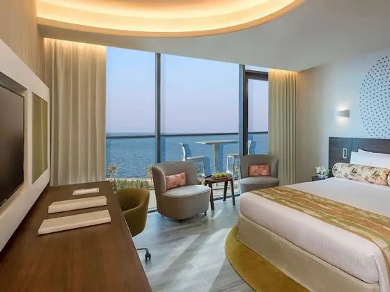 Holistic Wellness Room, Wellness Lounge And Beach Access, King Or Two Single Beds, Sea View