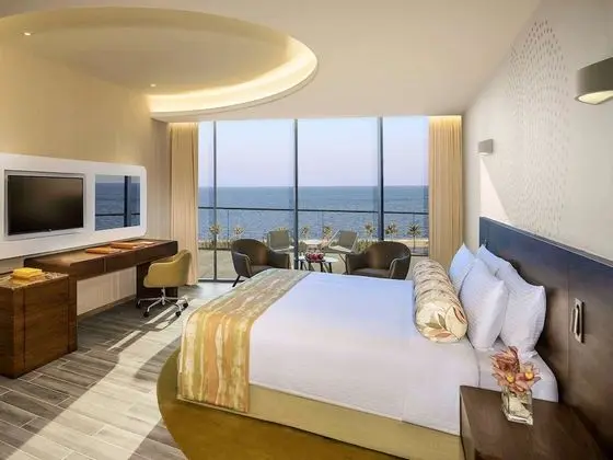 Holistic Wellness Room, Wellness Lounge And Beach Access, King Or Two Single Beds, Sea View