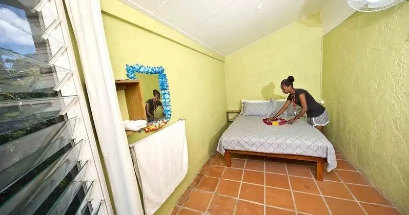 Economy Tek Kişilik Oda, 1 Büyük (Queen) Boy Yatak, Ortak Banyo, Lagün Manzaralı