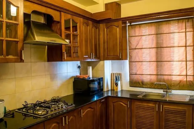 Luxury Apart Daire, 2 Yatak Odası, Mutfak, Şehir Manzaralı