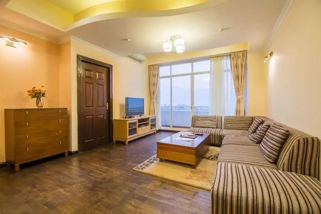 Luxury Apart Daire, 2 Yatak Odası, Mutfak, Şehir Manzaralı