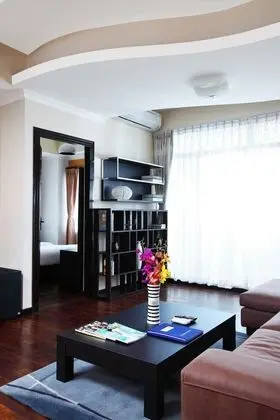 Luxury Apart Daire, 2 Yatak Odası, Mutfak, Şehir Manzaralı