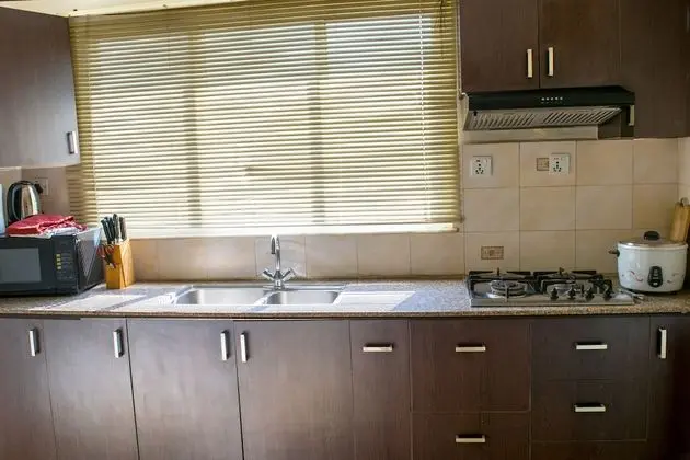 Standard Apart Daire, 2 Yatak Odası, Mutfak, Şehir Manzaralı