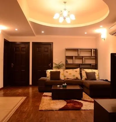 Standard Apart Daire, 2 Yatak Odası, Mutfak, Şehir Manzaralı