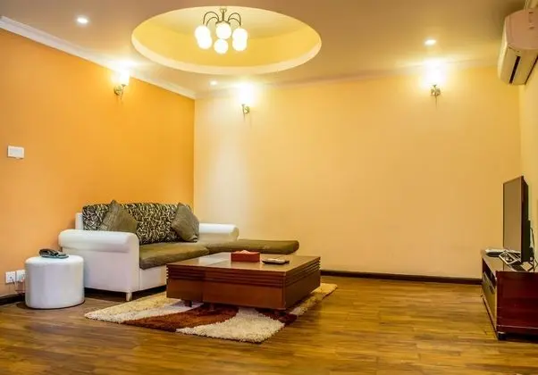 Standard Apart Daire, 2 Yatak Odası, Mutfak, Şehir Manzaralı