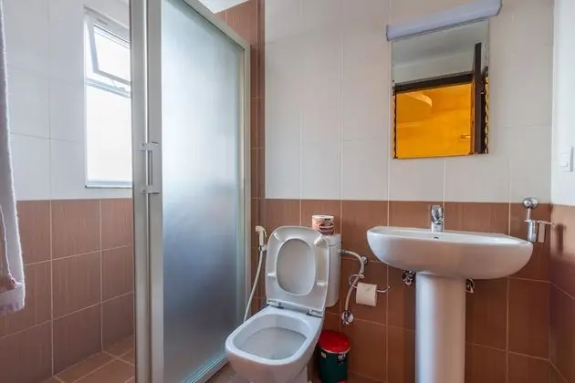 Standard Apart Daire, 2 Yatak Odası, Mutfak, Şehir Manzaralı